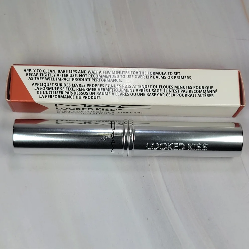Mac Locked Kiss 24H Lipstick in Mischief BNIB